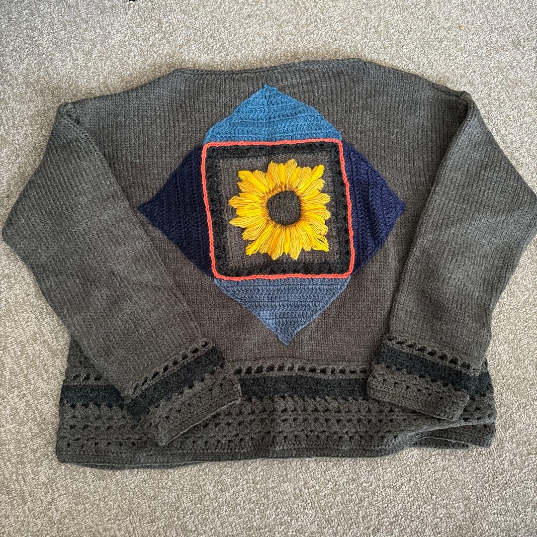 超特急 カイ 小笠原海 キーイン ニット