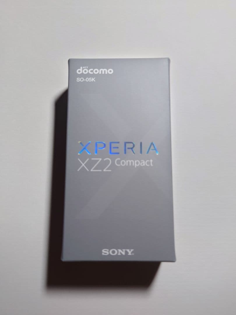 スマートフォン本体 Xperia XZ2 Compact SO-05K