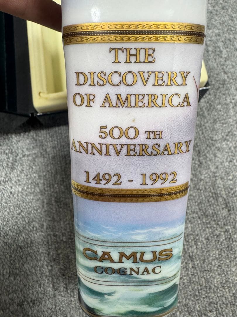 CAMUS SPECIAL RESERVE COGNAC 500周年記念