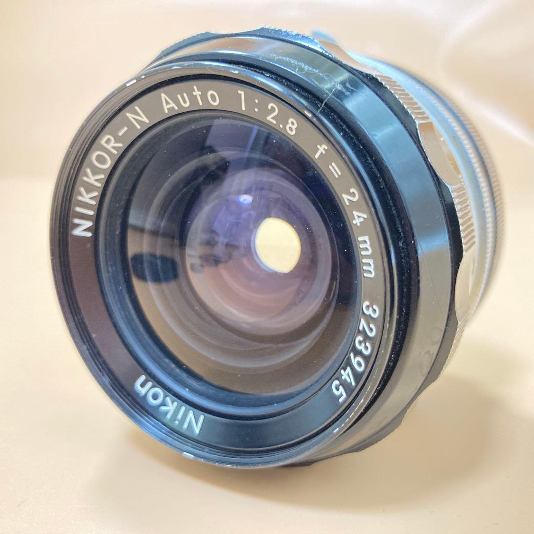 ニコン Nikon NIKKOR-N Auto 24mm f2.8