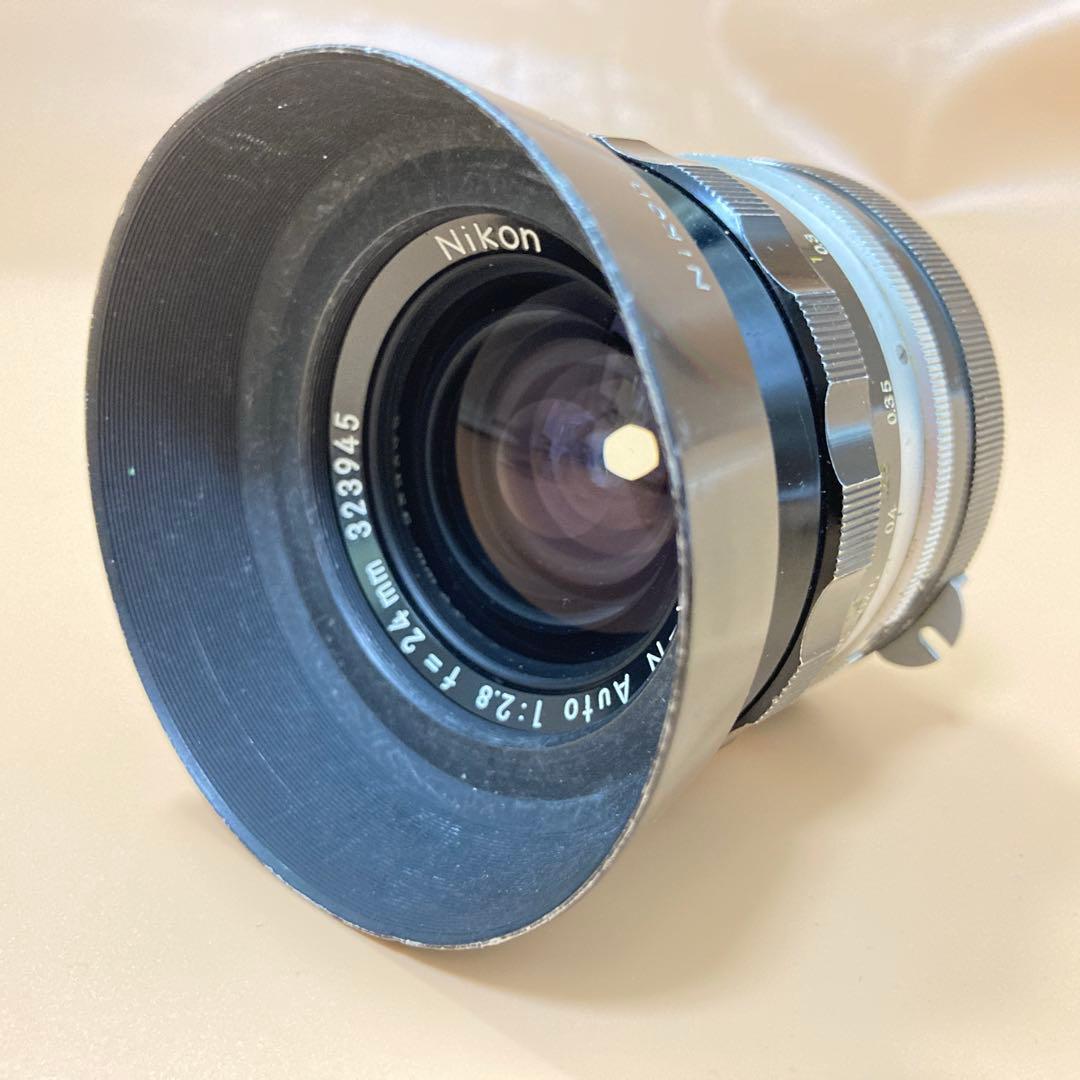 ニコン Nikon NIKKOR-N Auto 24mm f2.8