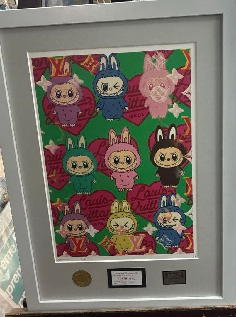 DeathNYC BC859 新品　額付