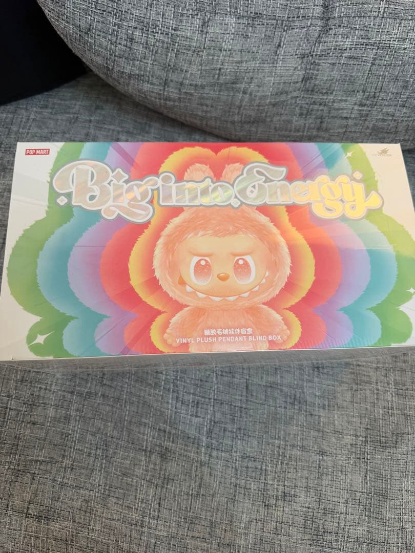 未開封・正規品　ラブブ Big into Energy アソートボックス