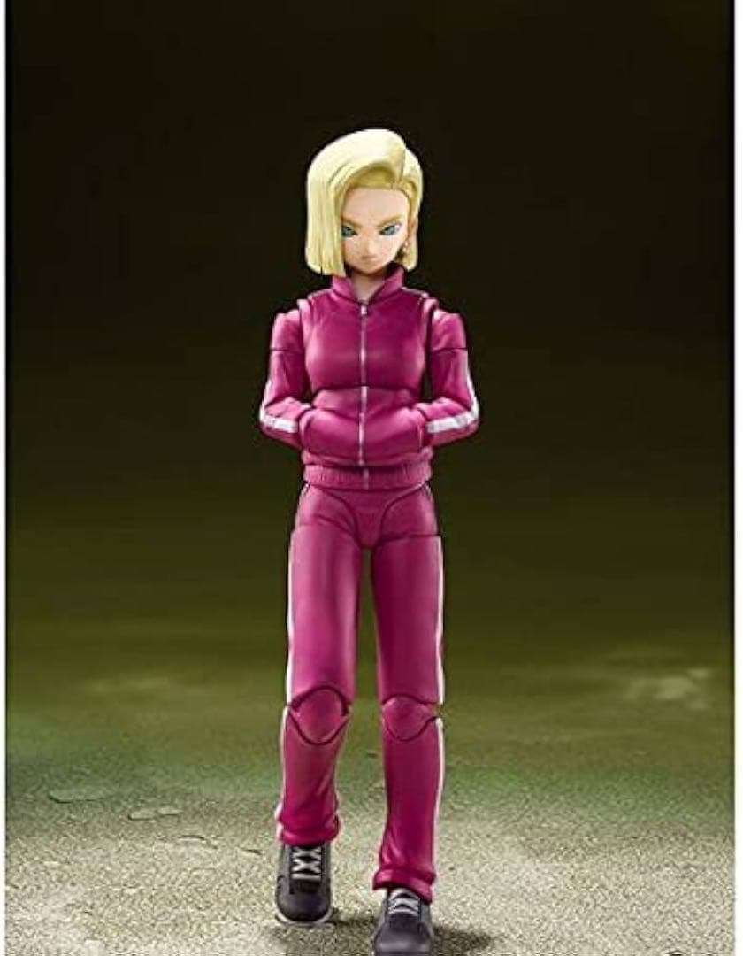 SHフィギュアーツ人造人間18号宇宙サバイバル編