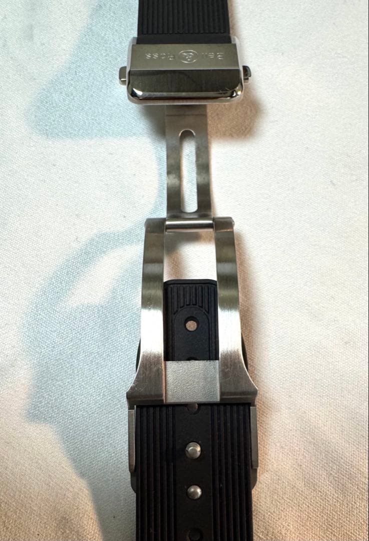 ベル&ロス　純正ラバーストラップ&バックル