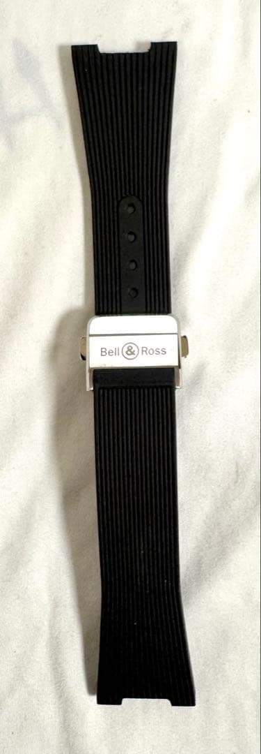 ベル&ロス　純正ラバーストラップ&バックル