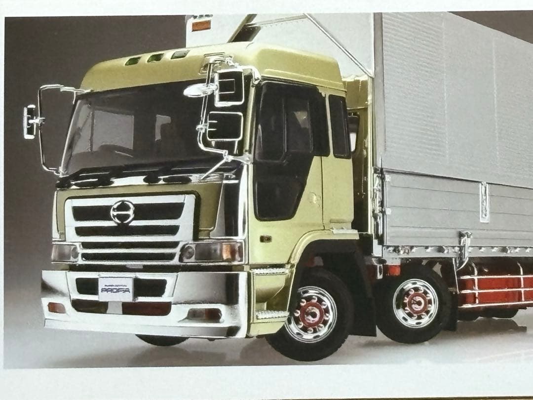 1/32アオシマデコトラ　ヘビーフレイト日野スーパードルフィンプロフィア