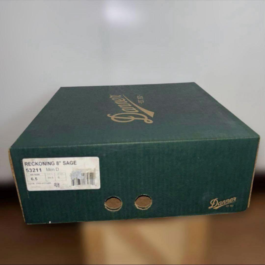 未使用　米軍実物　DANNER RECKONING 8 SAGE 24.5cm①
