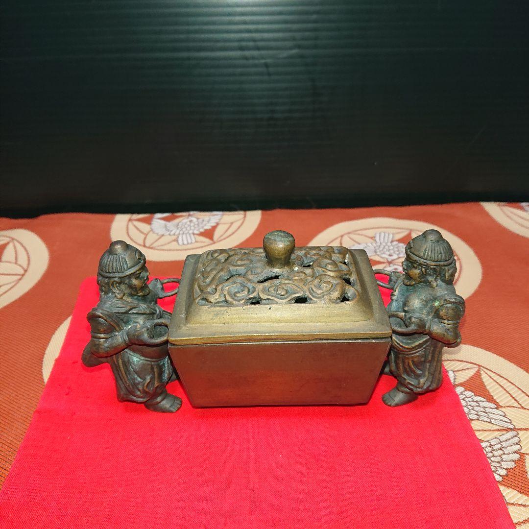 大明宣徳年製、香炉