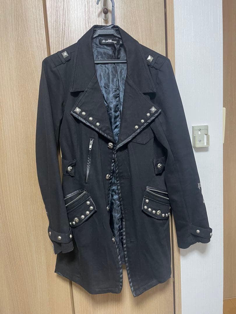 Sexpot Revenge スタッズ付きジャケット Lサイズ