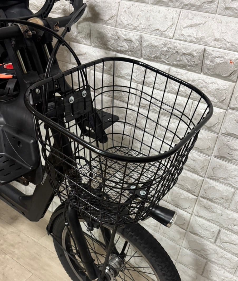 ✨美品✨室内保管✨人気カラー✨パナソニック ギュットアニーズ　子供乗せ電動自転車