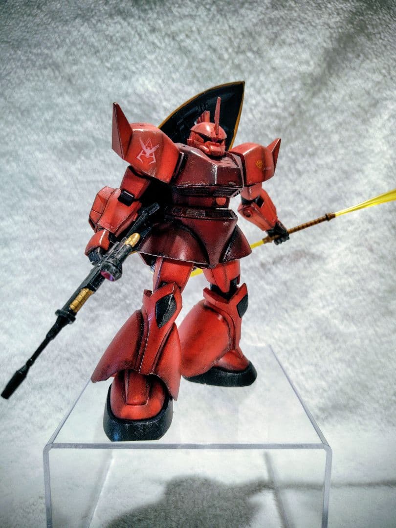 塗装済み完成品　シャア専用　セット売り　RGズゴック　HGザクⅡ HGゲルググ