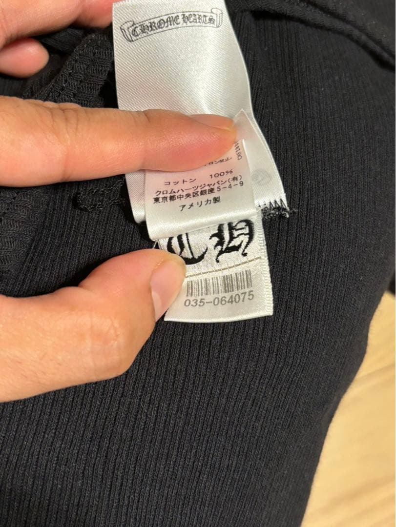 クロムハーツタンクトップ