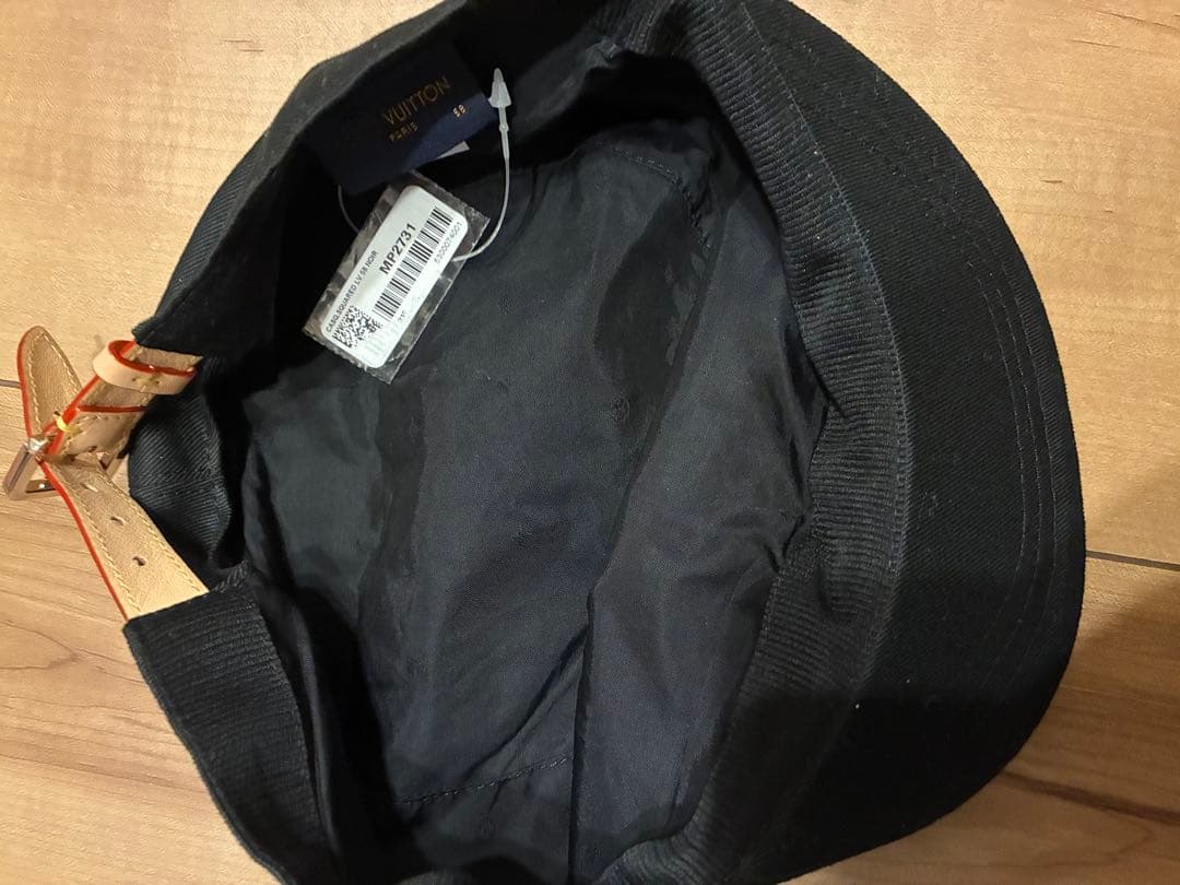 Louis Vuitton × NIGO キャップ MP2731 ペン跡あり