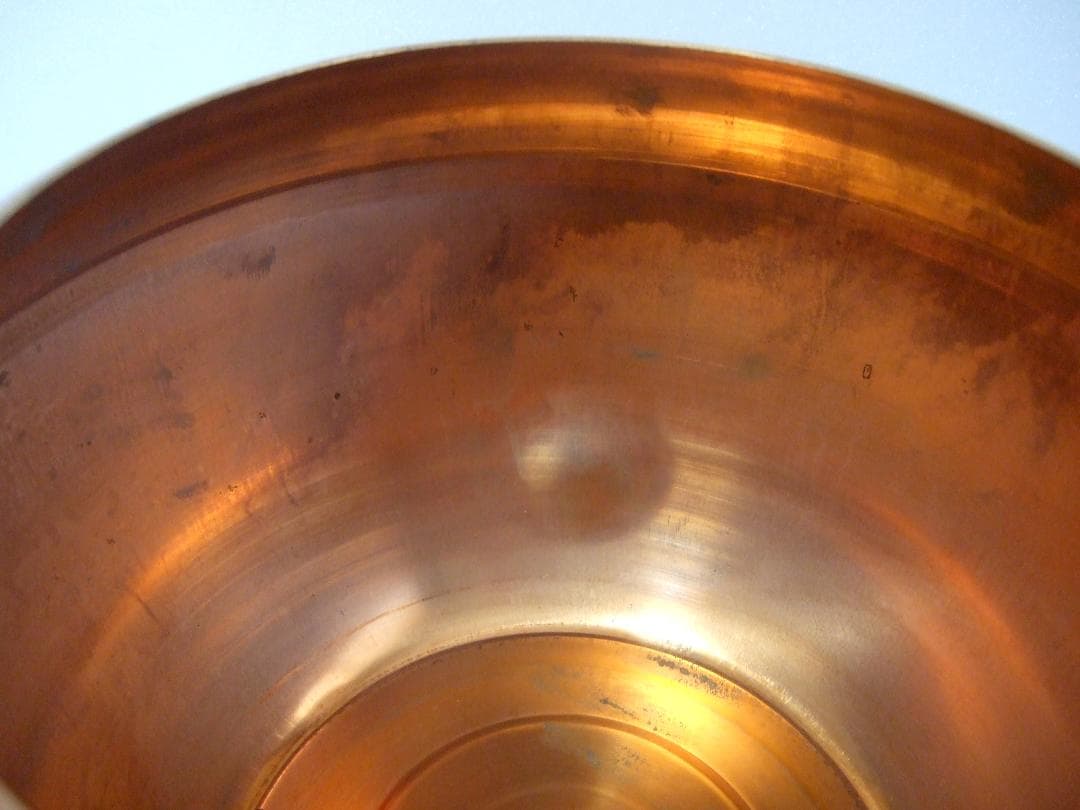 【 ポルトガル製 】洋ナシ型 銅製 アイスペール ヴィンテージ