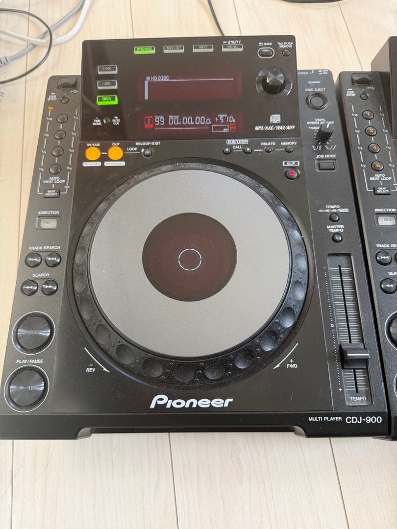 Pioneer CDJ-900 2台セット