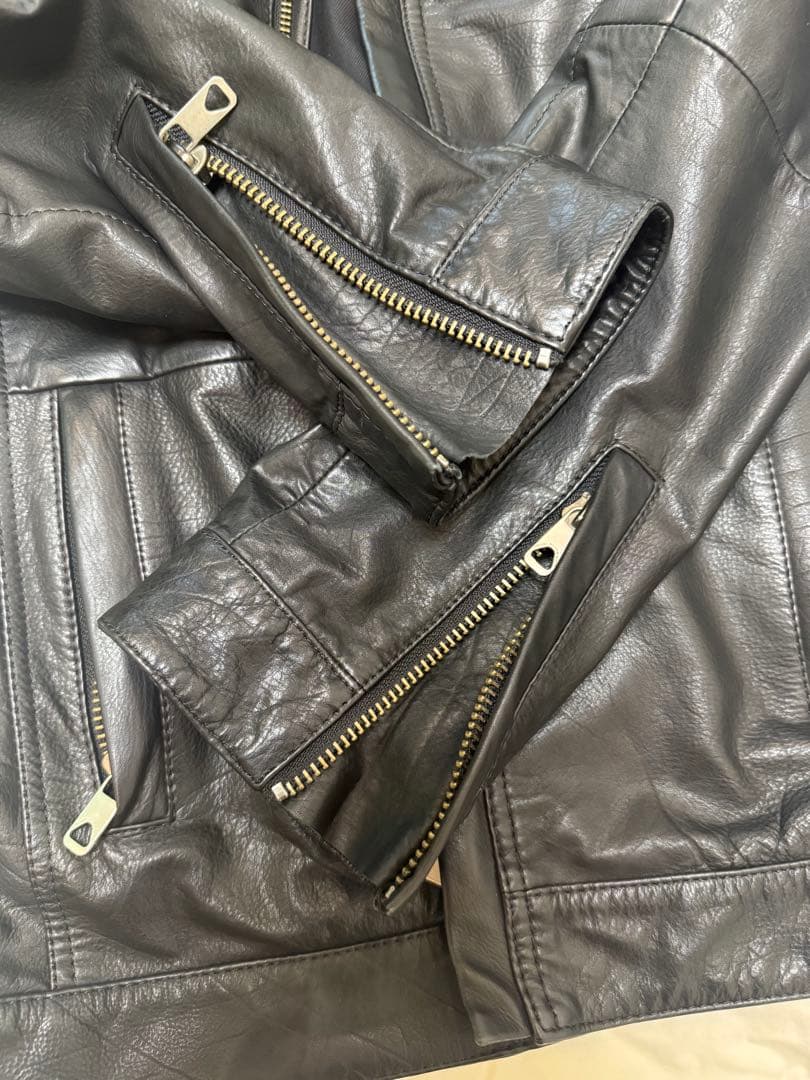 レザージャケット diesel