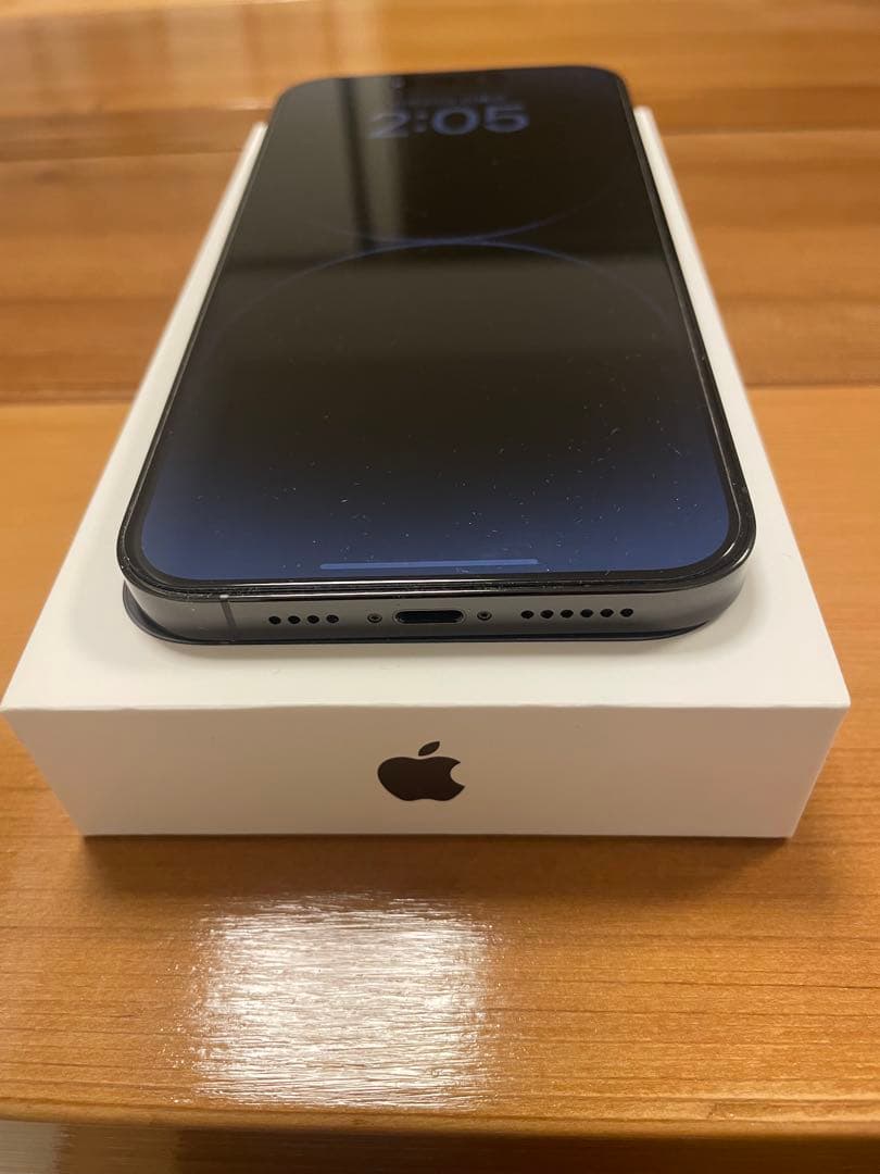 超美品 iPhone 14 Pro Max 256GB ブラック SIMフリー