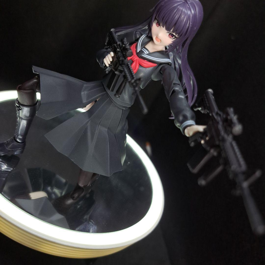 コトブキヤ 創彩少女庭園 薬師寺久遠　マシンガン・ビームサーベル付　完成品