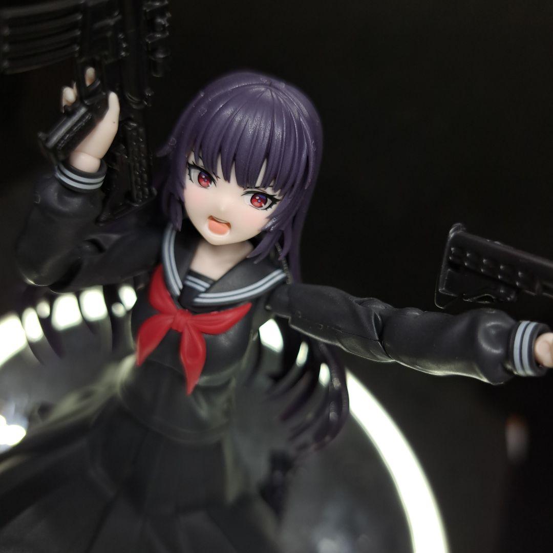 コトブキヤ 創彩少女庭園 薬師寺久遠　マシンガン・ビームサーベル付　完成品