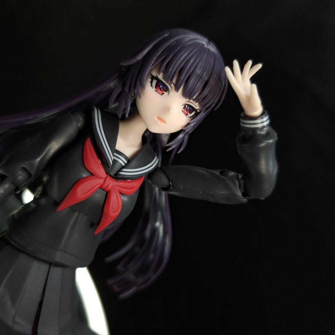 コトブキヤ 創彩少女庭園 薬師寺久遠　マシンガン・ビームサーベル付　完成品