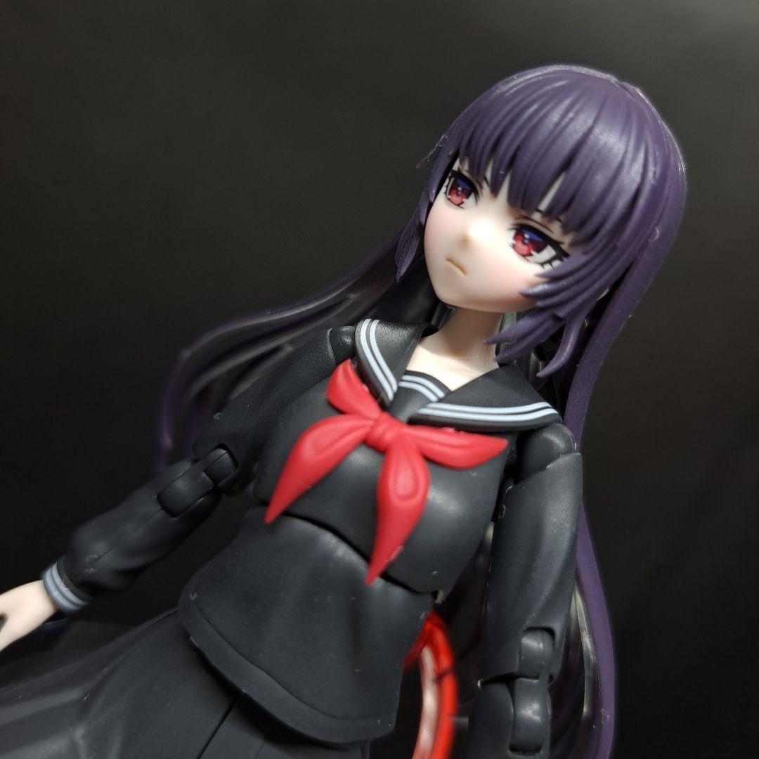 コトブキヤ 創彩少女庭園 薬師寺久遠　マシンガン・ビームサーベル付　完成品