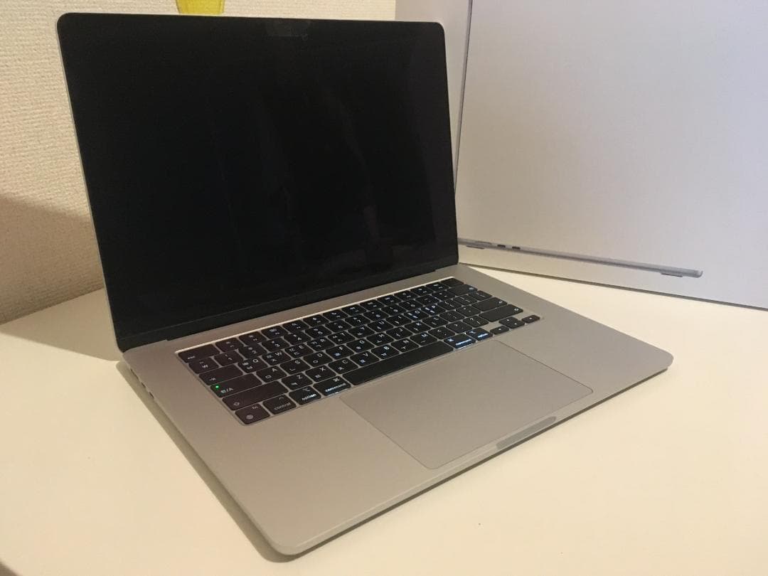 MacBook Air 2023 本体 シルバー 15インチ M2チップ