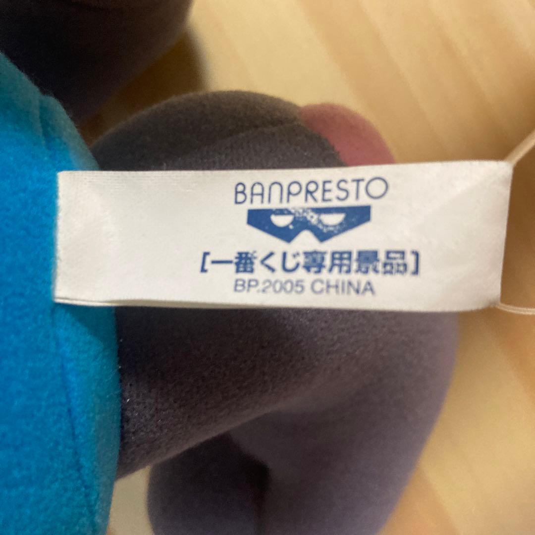 超レア　ポケモン一番くじ2005年　ルカリオ ぬいぐるみ 約50cm