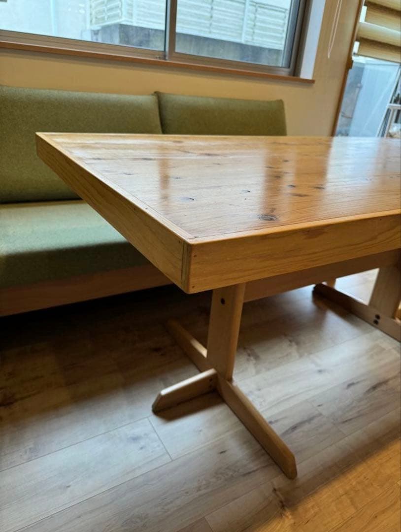 【sawa】ダイニングテーブル　DIY&元台(フイルム付き)