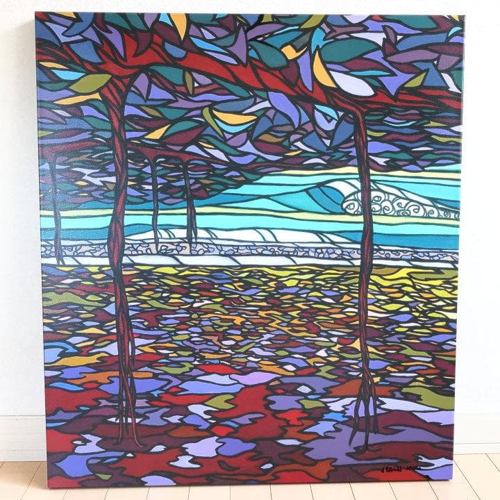 特大 ヘザーブラウン『 Under the Banyan 』 限定10枚 AP版