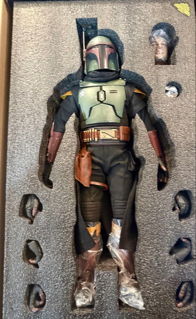 ホットトイズ　クオーター・スケール ボバ・フェット　DX版