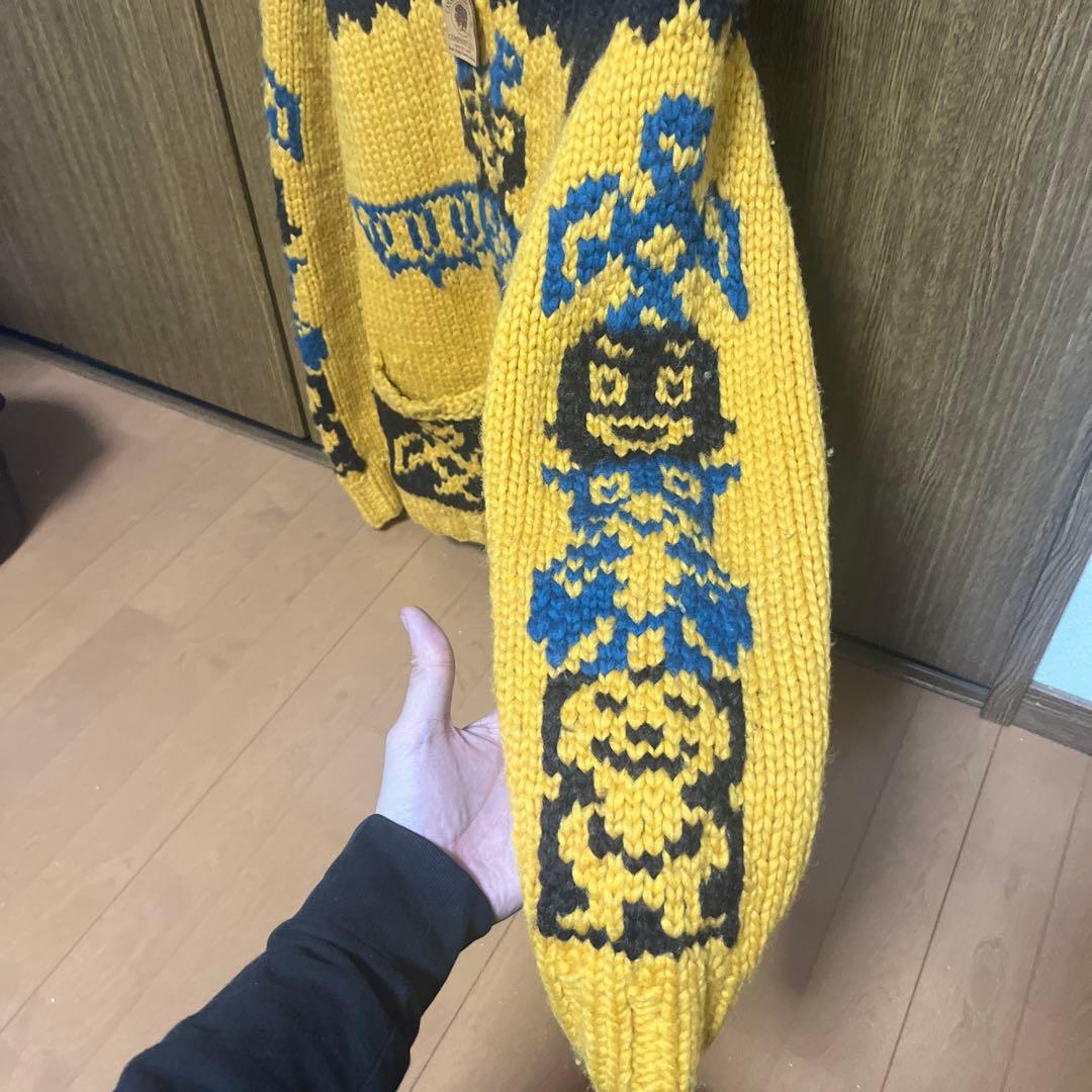 CANADIAN SWEATER COMPANY Ltd. カウチン M-L程度