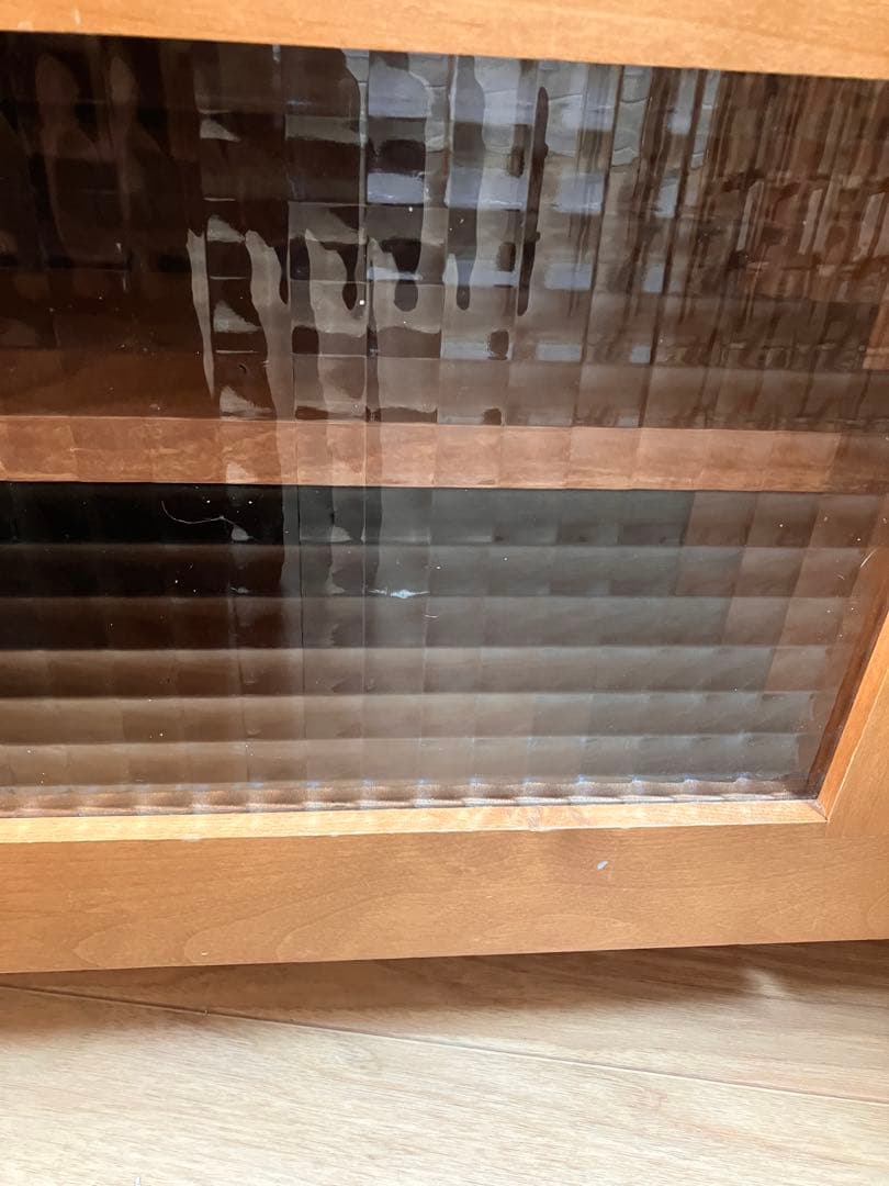 ベルメゾン★アルダー材の低ホルマリンコーナーテレビ台★幅90cm