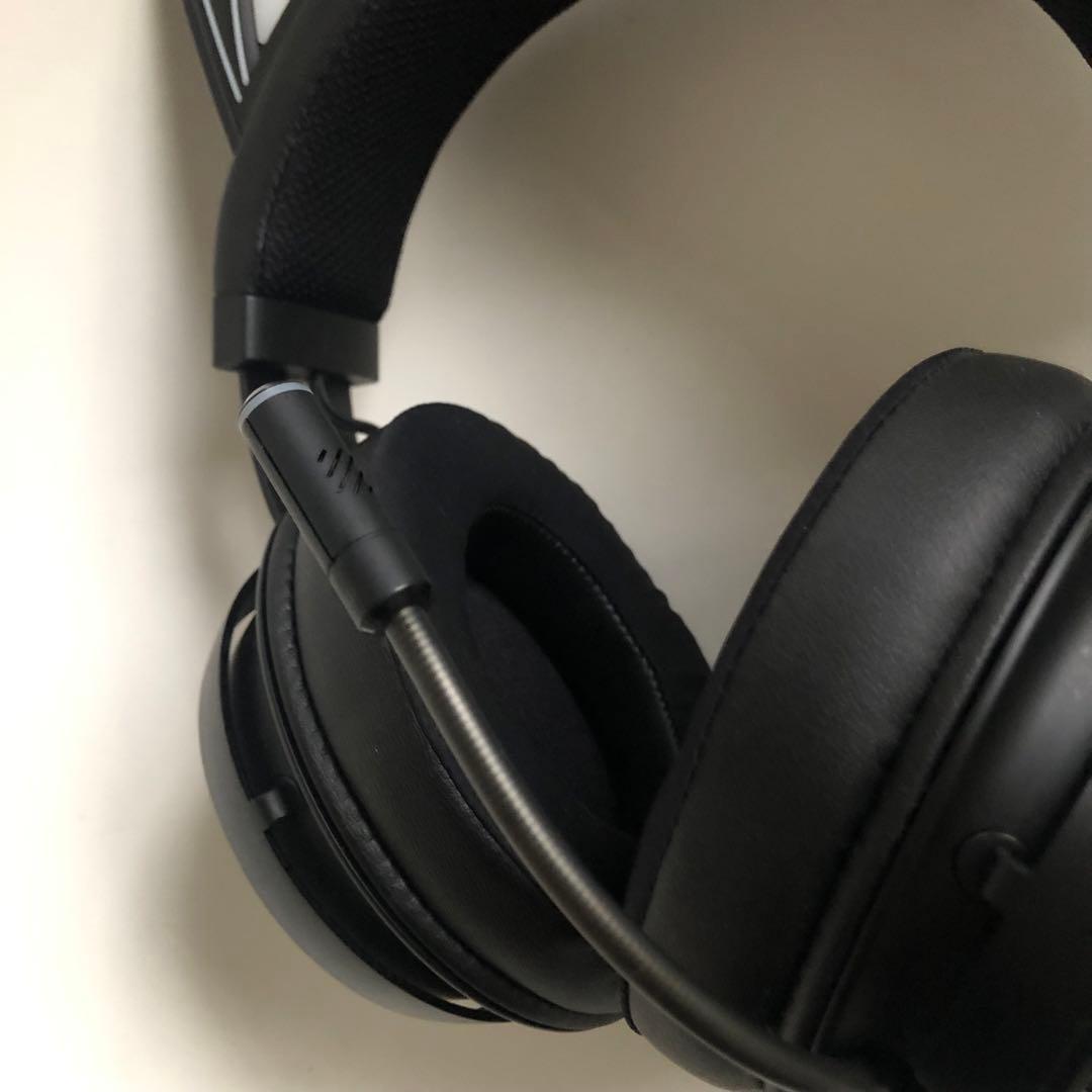 Razer Kraken Kitty ゲーミングヘッドセット 猫耳 ブラック