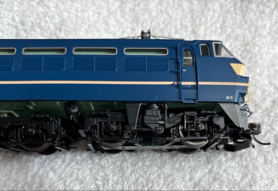 TOMIX 国鉄 EF66形電気機関車 ひさしなし HO 115