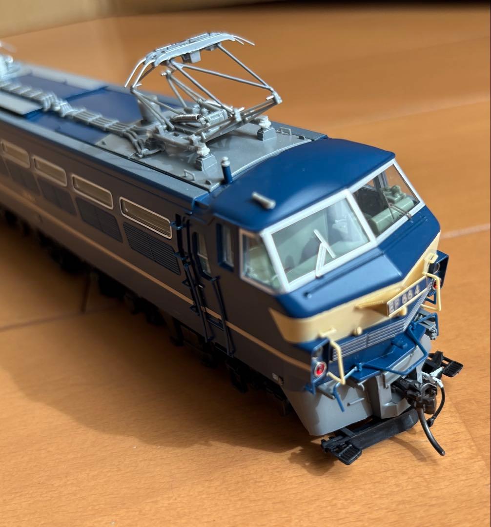 TOMIX 国鉄 EF66形電気機関車 ひさしなし HO 115