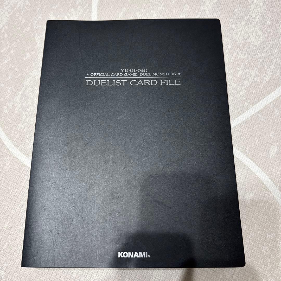 遊戯王 引退品　公式 デュエリストカードファイル 378枚　SR以上