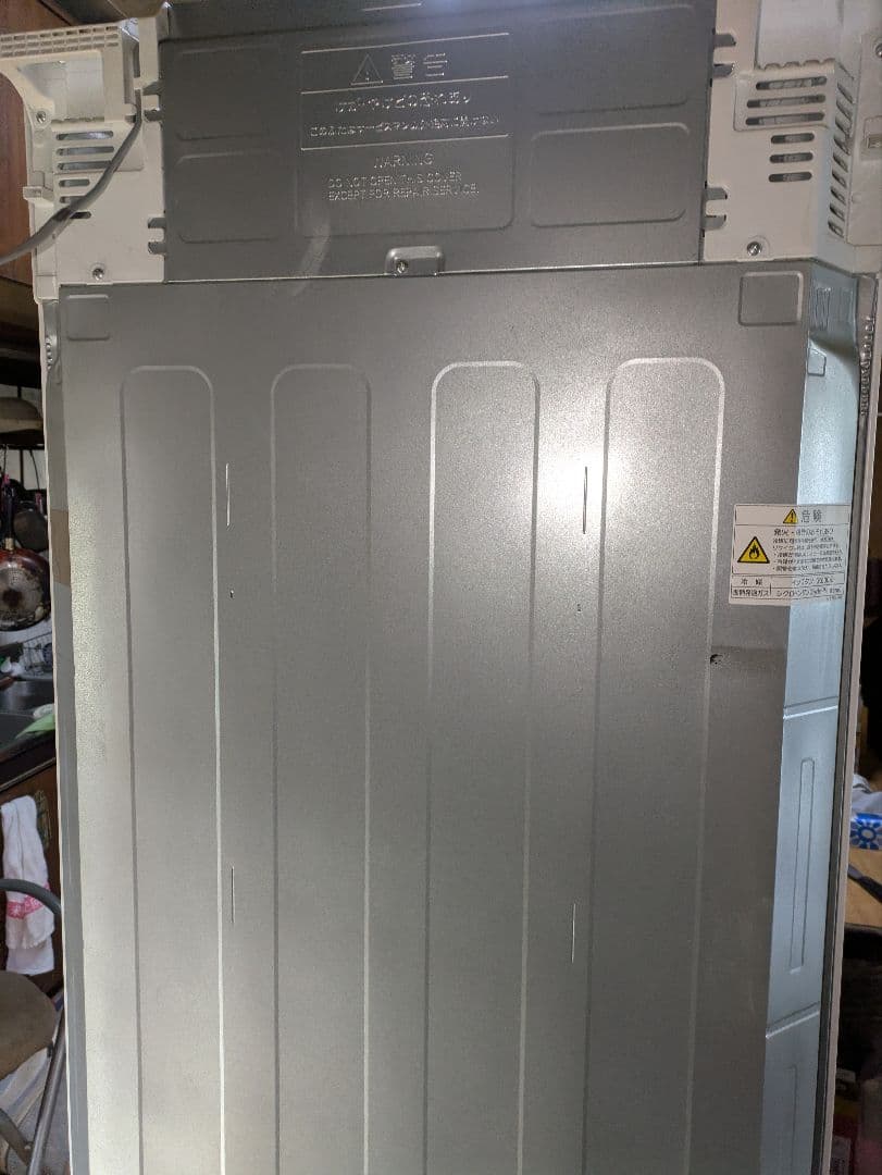 Panasonicノンフロン冷凍冷蔵庫　パナソニック【引き取り可能】