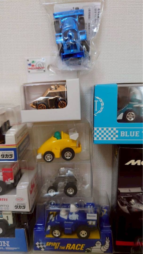 リアルモータースポーツセット　トヨタ　ウィリアムズルノー　ホンダ　アグリ10台