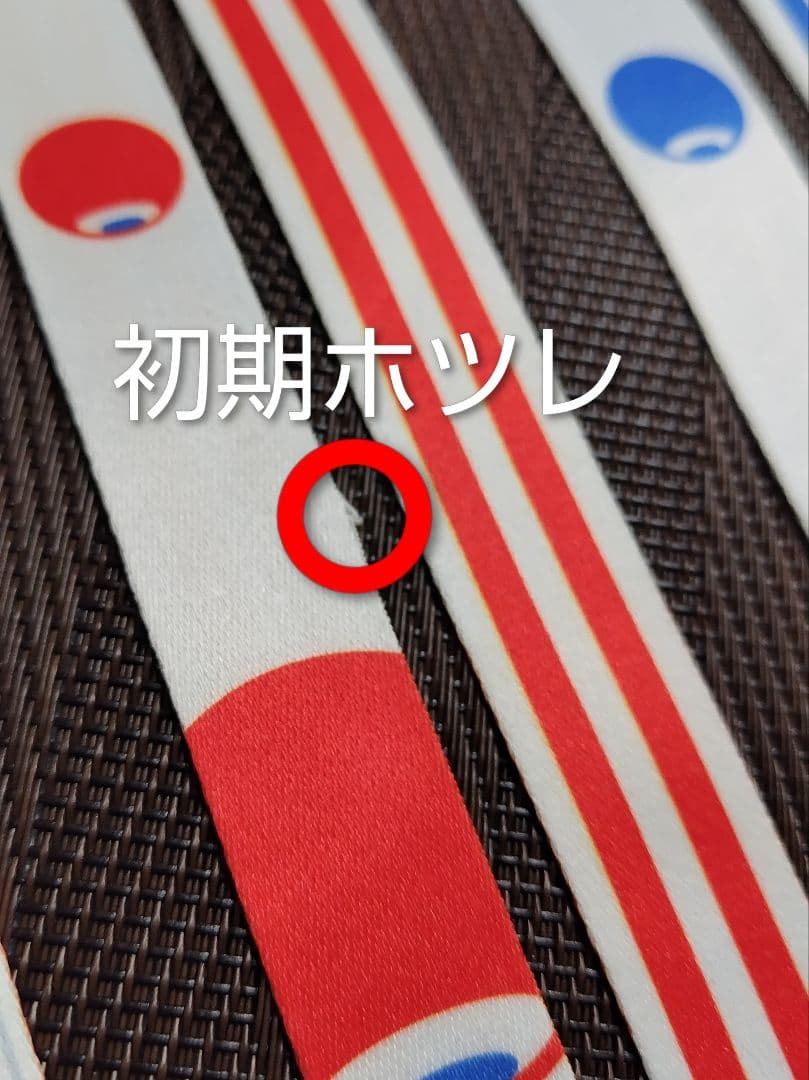 【未使用品】万博スタッフ用ネックストラップ６本＆オマケ３個【非売品】