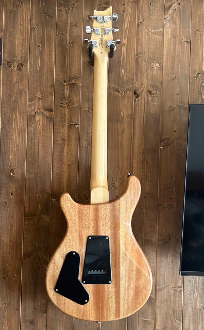 PRS SE Custom 22 Semi-Hollow イエロー