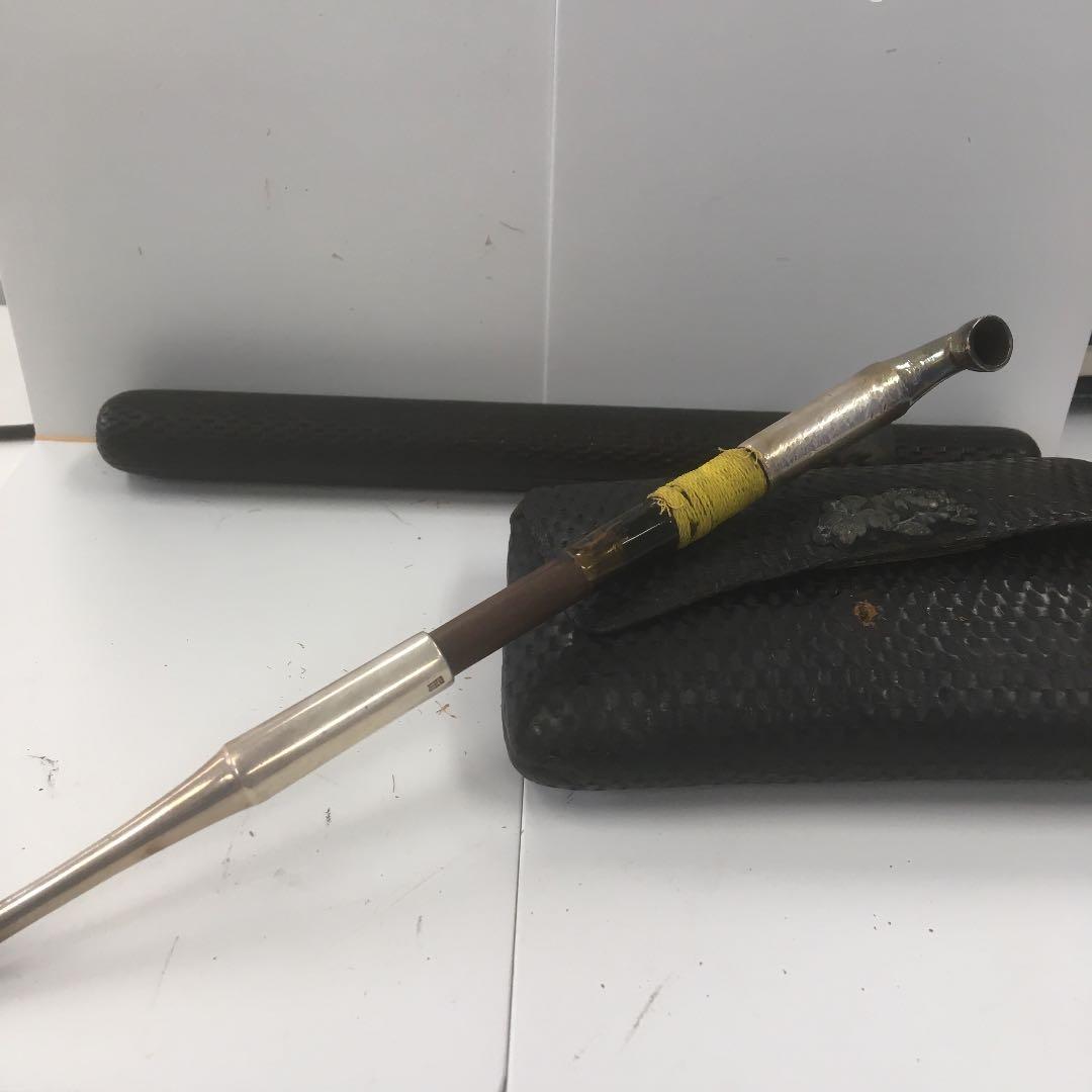 キセルと葉たばこ　ケース入り