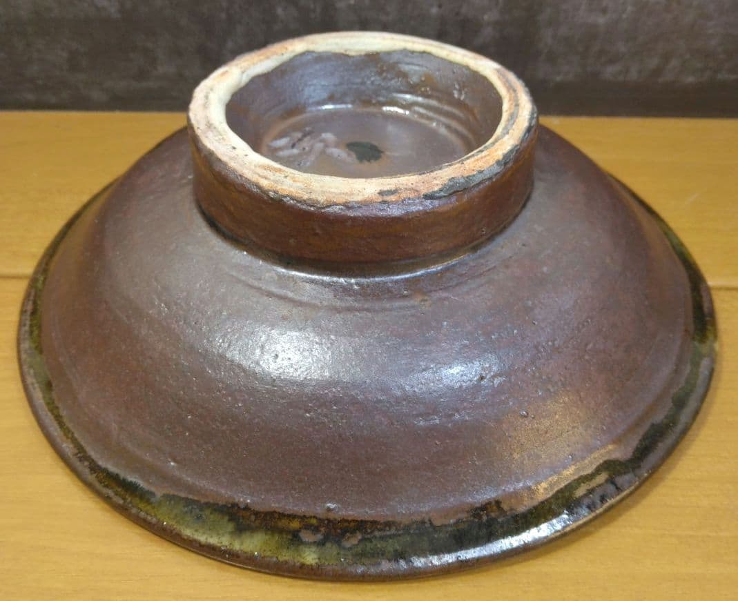 人間国宝 金城次郎 壷屋焼魚文皿 栞 共箱 美品 壺屋焼 やちむん 魚2匹井桁文