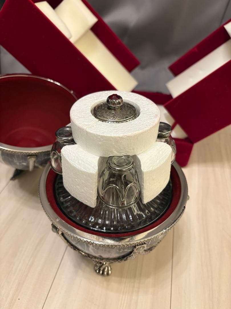 正規品　ラドガ　インペリアルコレクション 空瓶　マーブル