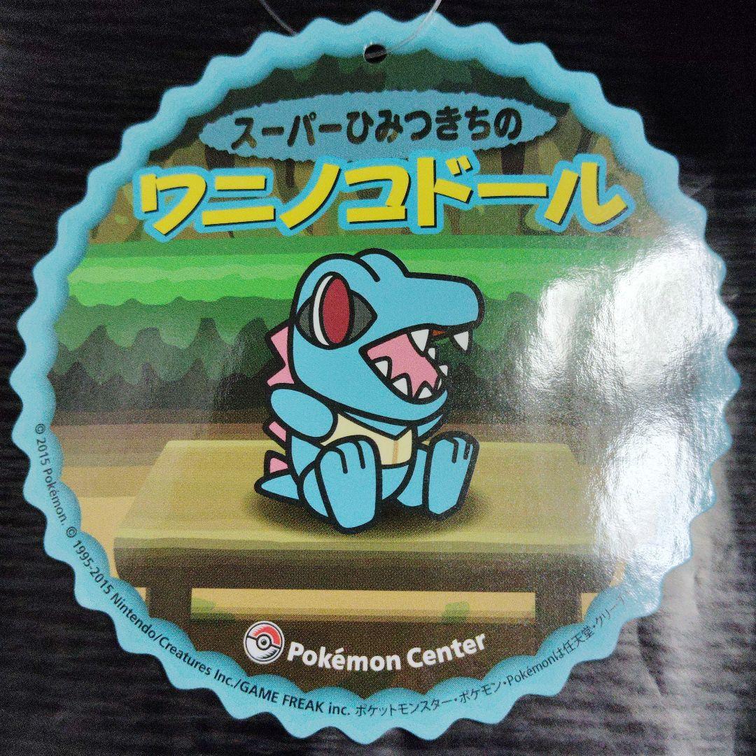 【専用】　♥スーパーひみつきちの　ワニノコドール♥★ぬいぐるみ★ポケモンセンター