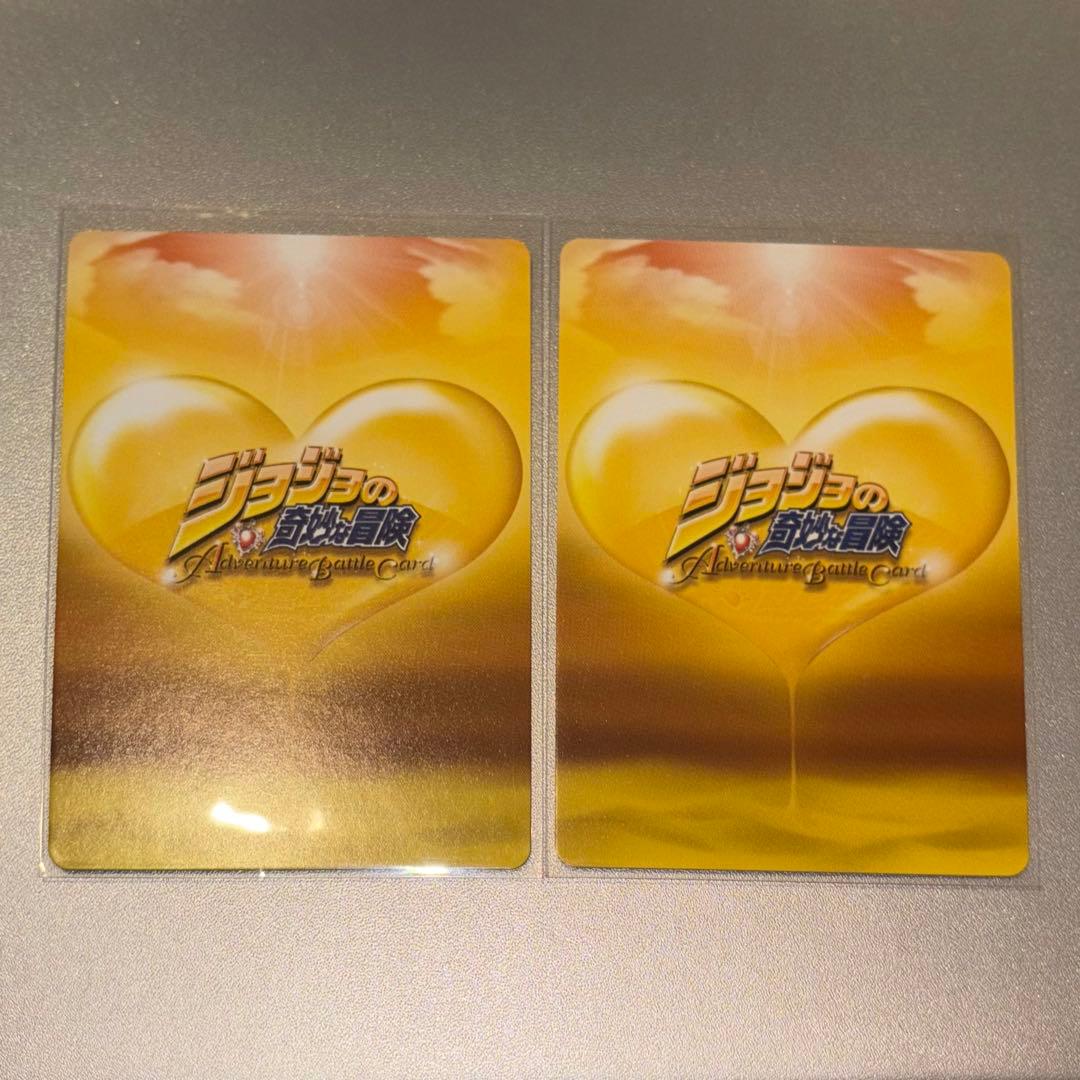 ジョジョの奇妙な冒険 ジョルノ・ジョバァーナ ABCカード