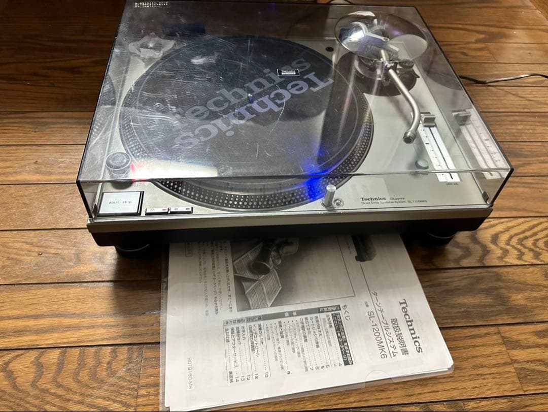 Technics SL-1200MK6 ターンテーブル1台