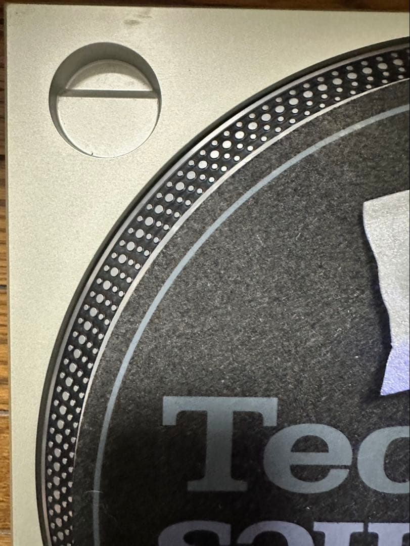 Technics SL-1200MK6 ターンテーブル1台
