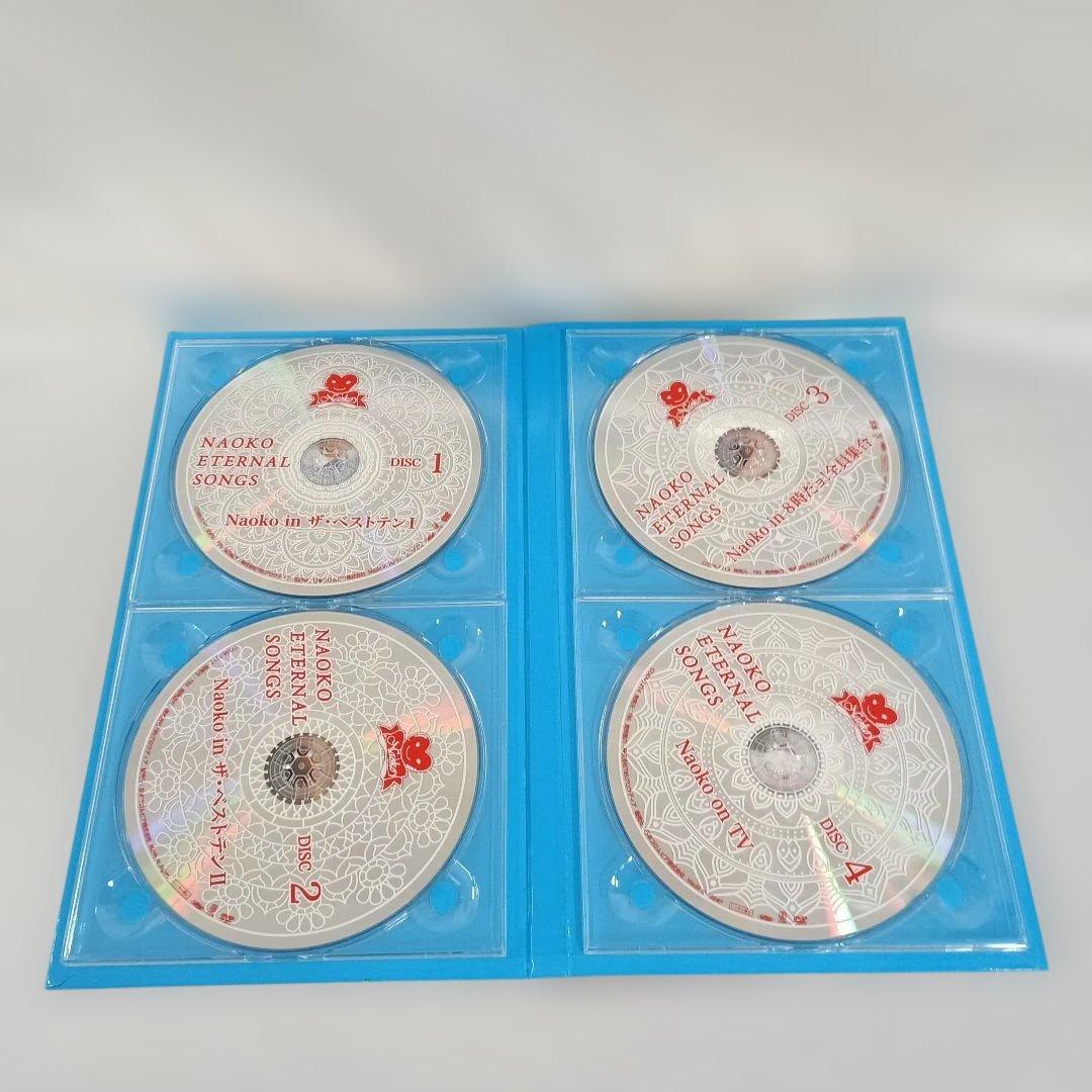 河合奈保子 NAOKO ETERNAL SONGS DVD