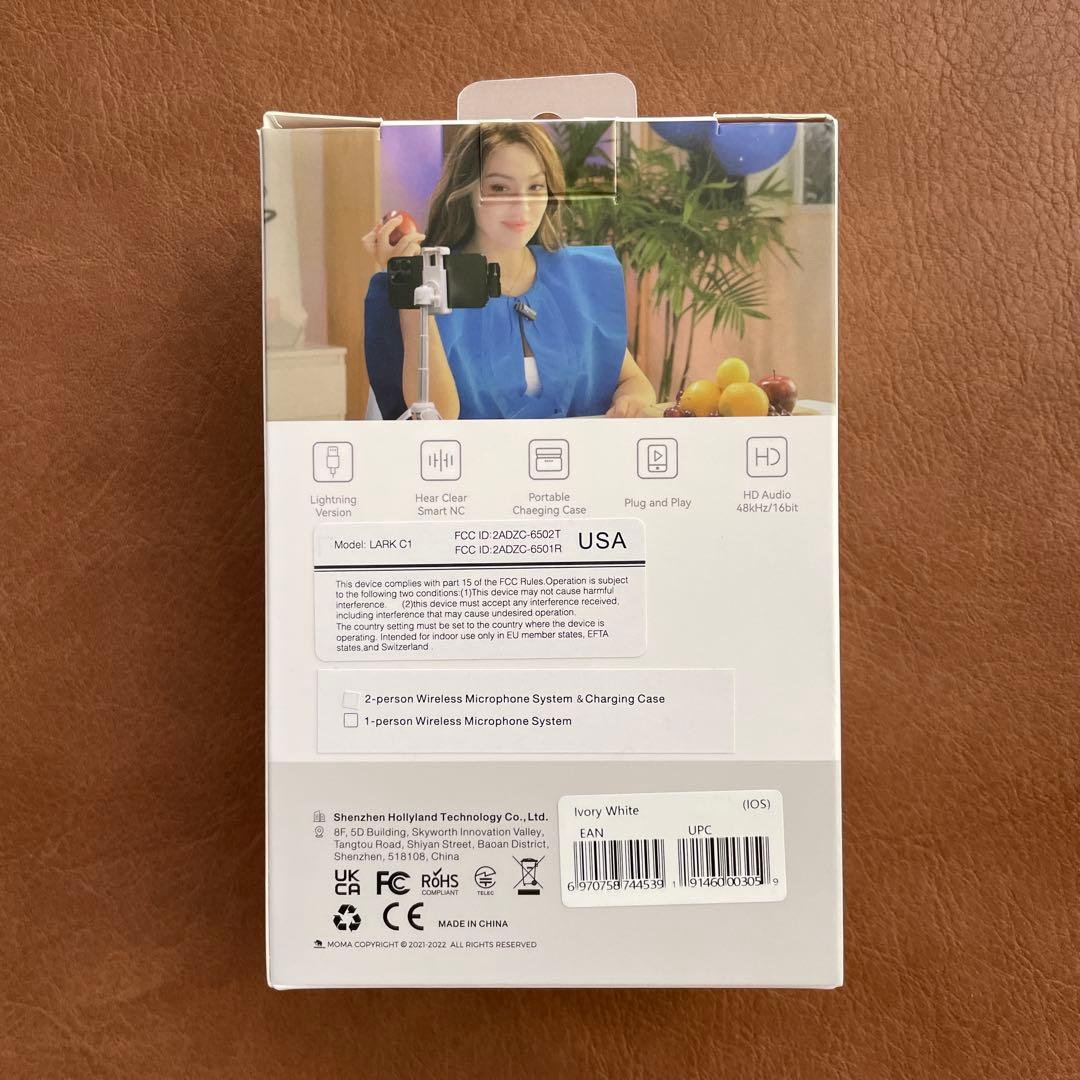 HOLLYLAND LARK C1 ワイヤレスマイク